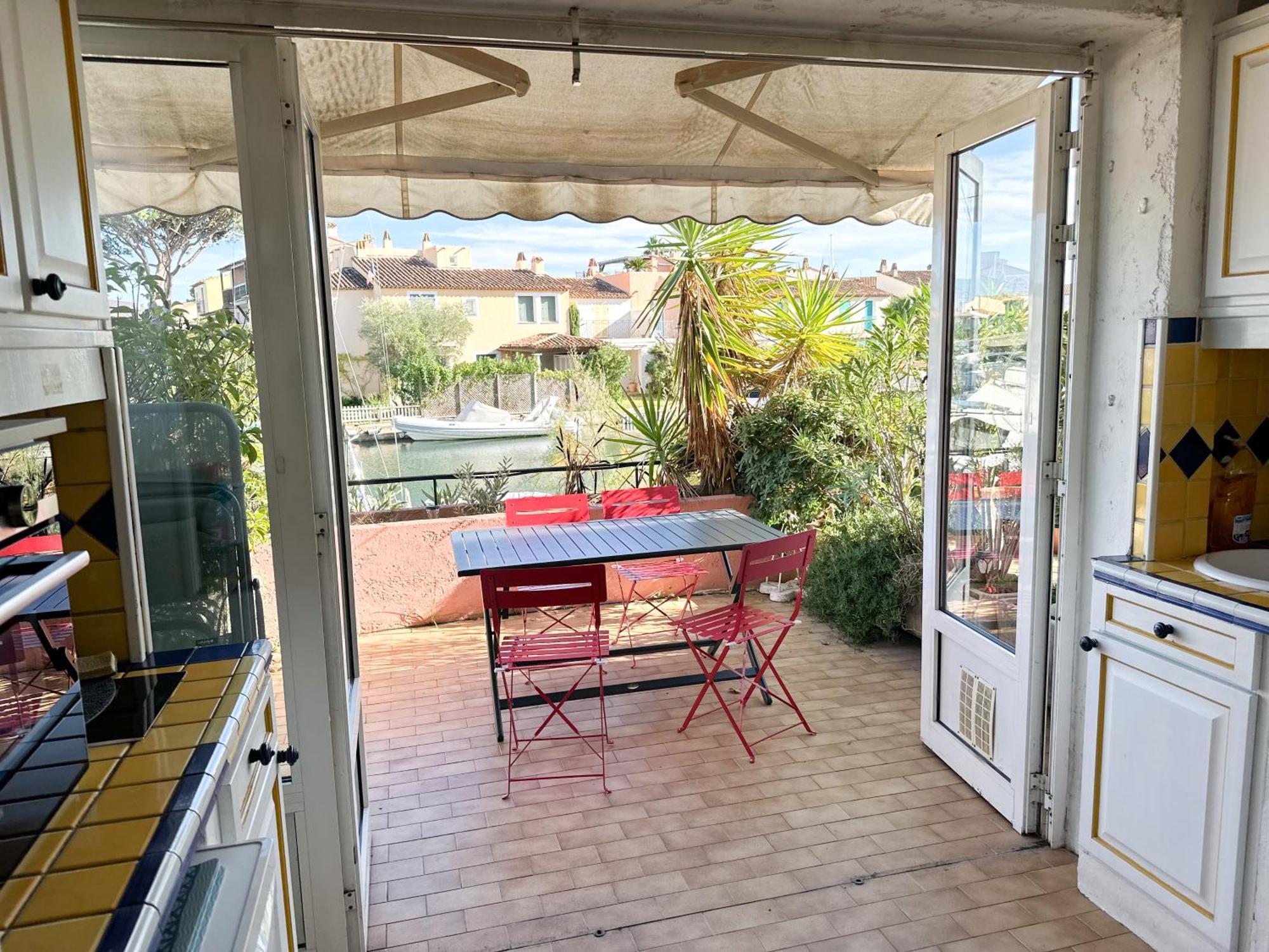 Appartement Port Grimaud 2/4 Pers Avec Grande Terrasse Εξωτερικό φωτογραφία