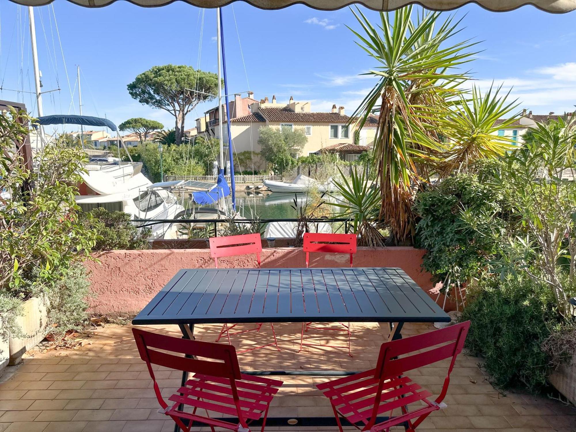 Appartement Port Grimaud 2/4 Pers Avec Grande Terrasse Εξωτερικό φωτογραφία