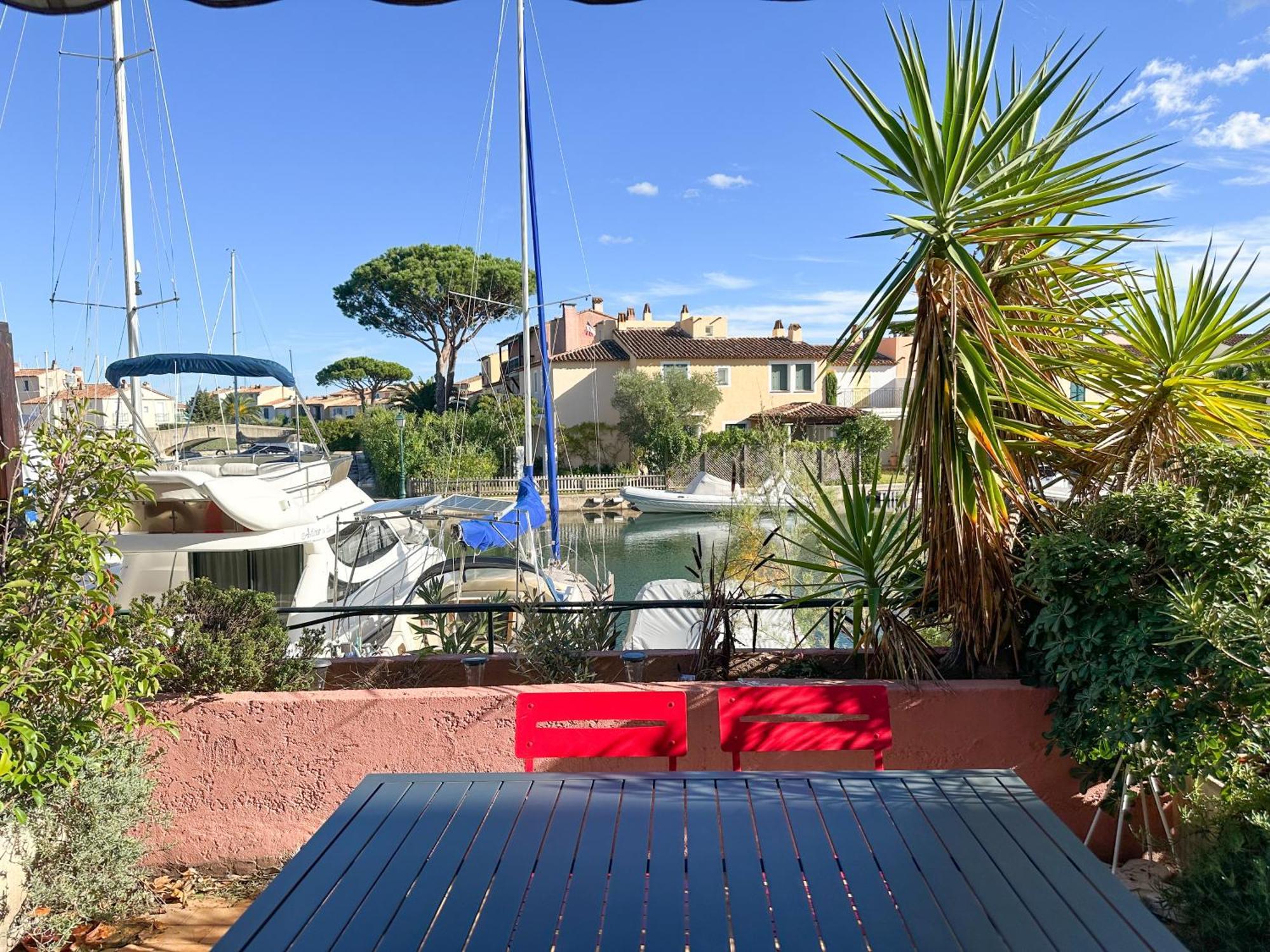 Appartement Port Grimaud 2/4 Pers Avec Grande Terrasse Εξωτερικό φωτογραφία